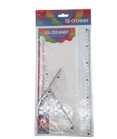 Lve Set Geometrie 4pcs 30cm 1236-4